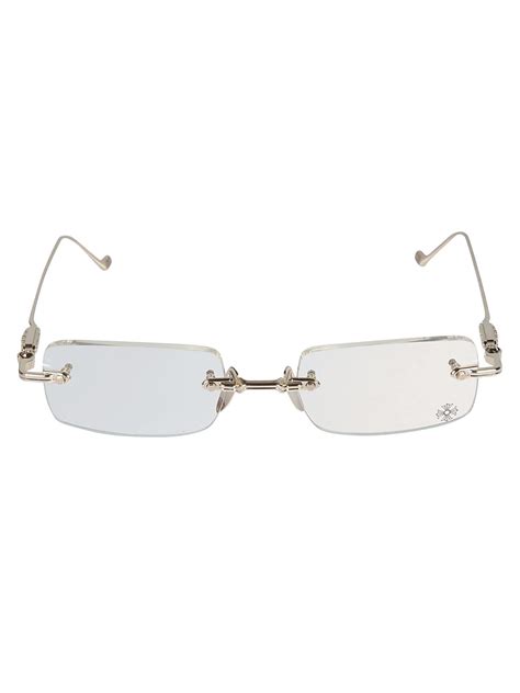 chrome hearts eyeglasses throat coat replica|chrome hearts rimless glasses.